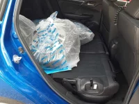 Honda FIT лот № 30020 оценка 3  с аукциона в Японии 9