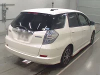 Honda FIT SHUTTLE лот № 30066 оценка 4  с аукциона в Японии 1