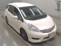 Honda FIT SHUTTLE лот № 30066 оценка 4  с аукциона в Японии 4