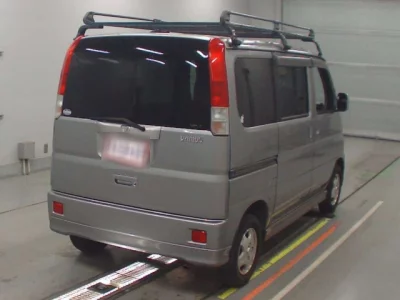 Honda VAMOS  с аукциона в Японии