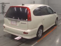 Honda STREAM лот № 10050 оценка 4  с аукциона в Японии 1