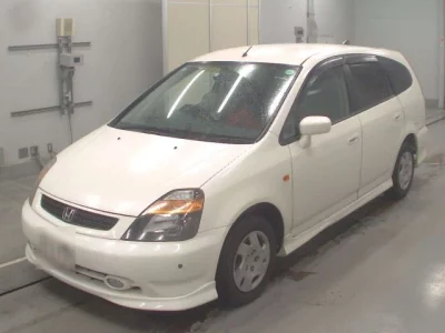 Honda STREAM  с аукциона в Японии
