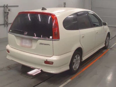 Honda STREAM  с аукциона в Японии