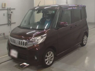 Mitsubishi EK SPACE  с аукциона в Японии