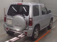 Mitsubishi PAJERO MINI лот № 247 оценка 4  с аукциона в Японии 1