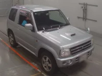 Mitsubishi PAJERO MINI лот № 247 оценка 4  с аукциона в Японии 4