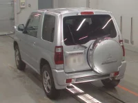 Mitsubishi PAJERO MINI лот № 247 оценка 4  с аукциона в Японии 5