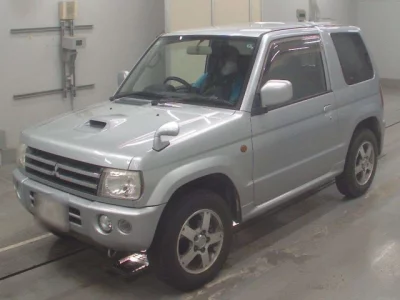 Mitsubishi PAJERO MINI  с аукциона в Японии