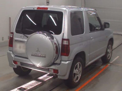 Mitsubishi PAJERO MINI  с аукциона в Японии