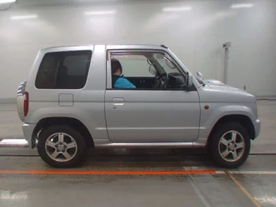 Mitsubishi PAJERO MINI  с аукциона в Японии