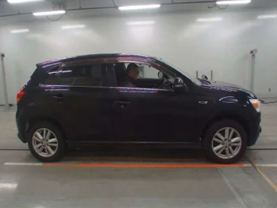 Mitsubishi RVR  с аукциона в Японии