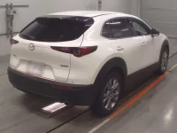 Mazda CX-30 лот № 36063 оценка 4  с аукциона в Японии 1