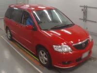 Mazda MPV лот № 10082 оценка R  с аукциона в Японии 4