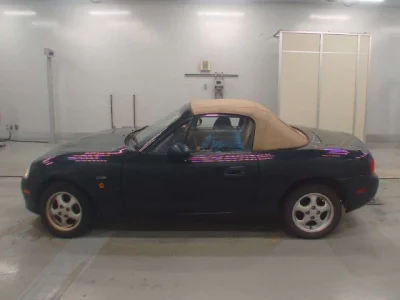Mazda ROADSTER  с аукциона в Японии