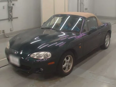 Mazda ROADSTER  с аукциона в Японии