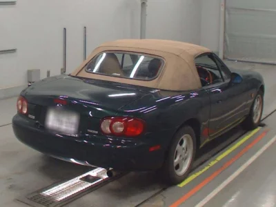 Mazda ROADSTER  с аукциона в Японии