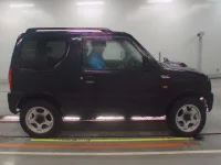 Suzuki JIMNY лот № 92 оценка 3.5  с аукциона в Японии 2