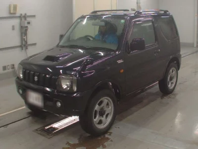 Suzuki JIMNY  с аукциона в Японии