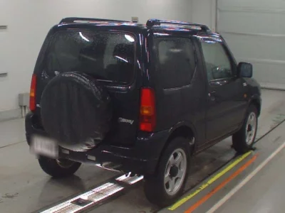 Suzuki JIMNY  с аукциона в Японии