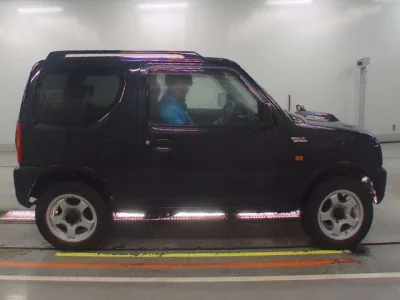 Suzuki JIMNY  с аукциона в Японии