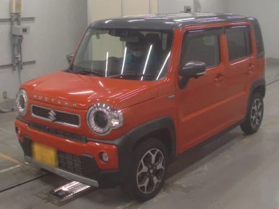 Suzuki HUSTLER