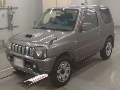 Suzuki JIMNY  с аукциона в Японии