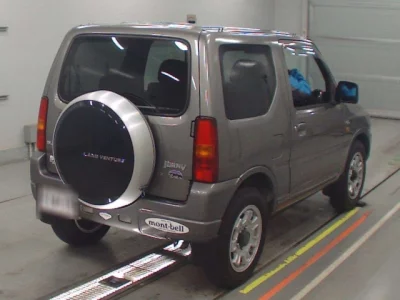 Suzuki JIMNY  с аукциона в Японии