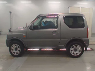 Suzuki JIMNY  с аукциона в Японии