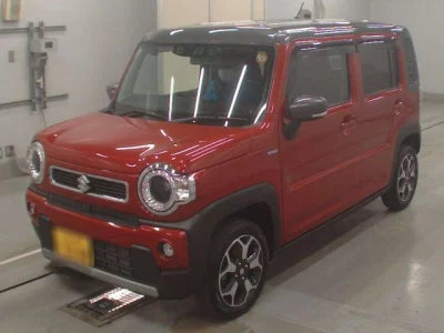 Suzuki HUSTLER  с аукциона в Японии