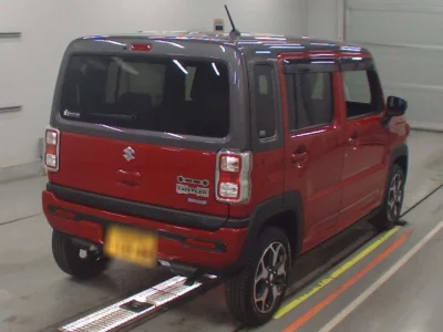 Suzuki HUSTLER  с аукциона в Японии