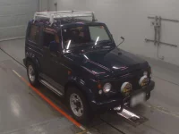 Suzuki JIMNY SIERRA лот № 10248 оценка 3  с аукциона в Японии 4
