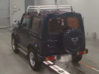 Suzuki JIMNY SIERRA лот № 10248 оценка 3  с аукциона в Японии 5