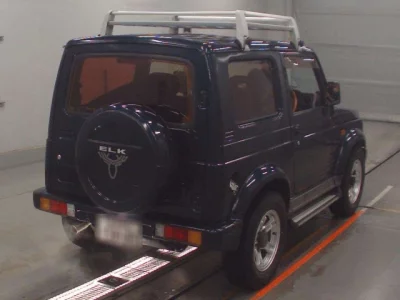 Suzuki JIMNY SIERRA  с аукциона в Японии