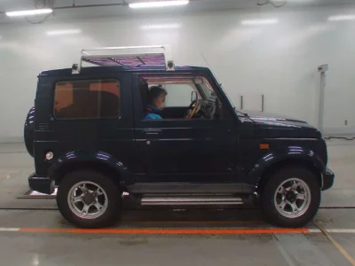 Suzuki JIMNY SIERRA  с аукциона в Японии