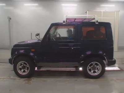 Suzuki JIMNY SIERRA  с аукциона в Японии