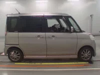 Suzuki SPACIA лот № 204 оценка 3.5  с аукциона в Японии 2