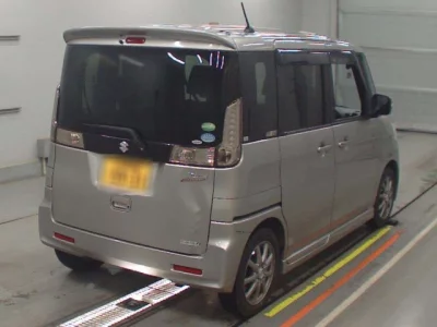 Suzuki SPACIA  с аукциона в Японии