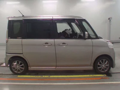 Suzuki SPACIA  с аукциона в Японии