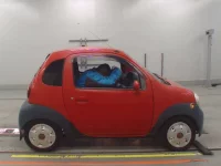 Suzuki TWIN лот № 394 оценка 3.5  с аукциона в Японии 2