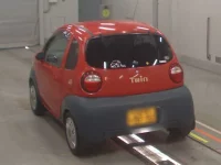 Suzuki TWIN лот № 394 оценка 3.5  с аукциона в Японии 5