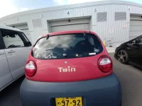 Suzuki TWIN лот № 394 оценка 3.5  с аукциона в Японии 9