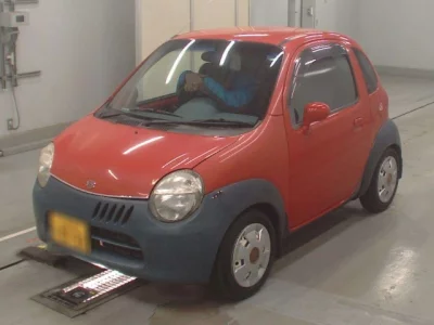 Suzuki TWIN  с аукциона в Японии