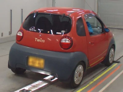 Suzuki TWIN  с аукциона в Японии