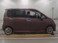 Daihatsu MOVE лот № 73 оценка 3.5  с аукциона в Японии 2