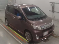 Daihatsu MOVE лот № 73 оценка 3.5  с аукциона в Японии 4
