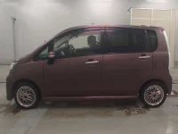 Daihatsu MOVE лот № 73 оценка 3.5  с аукциона в Японии 3