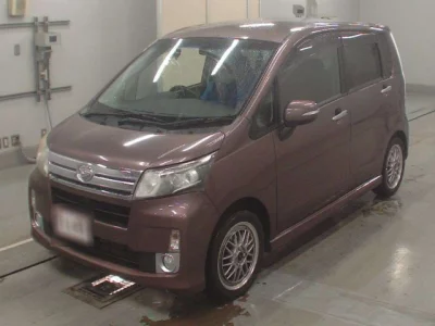 Daihatsu MOVE  с аукциона в Японии