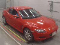 Mazda RX-8 лот № 33180 оценка R  с аукциона в Японии 4