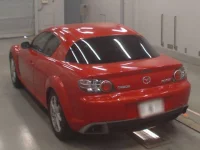 Mazda RX-8 лот № 33180 оценка R  с аукциона в Японии 5