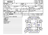 Nissan CUBE лот № 4054 оценка 3  с аукциона в Японии 5